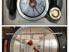 荧光盘机械式拉力表FX-120KN/12T 钻井夜间作业用