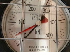500KN表盘指针拉力计.机械锚栓测力仪器
