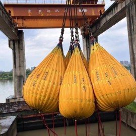 420吨绞车拉力测试仪-500吨拉力计、租600吨吊重水袋测力计